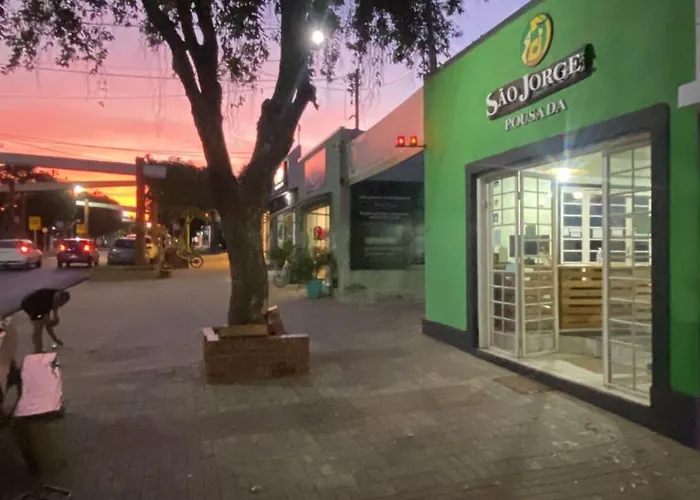 Hotel barato: Pousada São Jorge