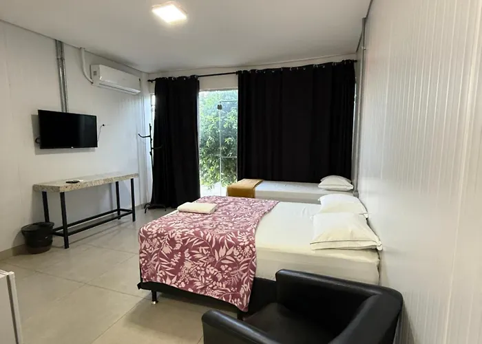 Hotel que aceita animais de estimação: Flat Central